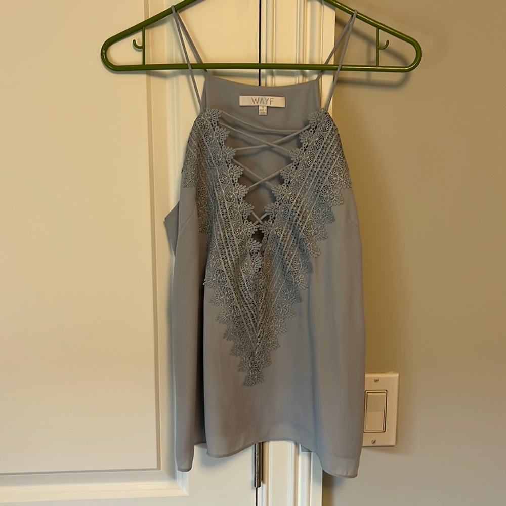 WAYF tank